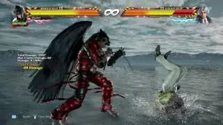 Tekken 7 [PS4] - Devil Jin Rage Drive Combo