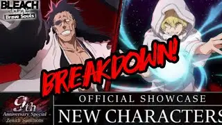 Bleach Brave Souls 9th Anniversary Breakdown!