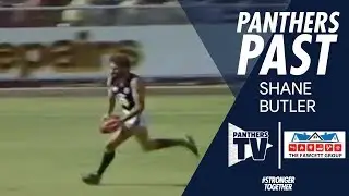 Panthers Past -  Shane Butler