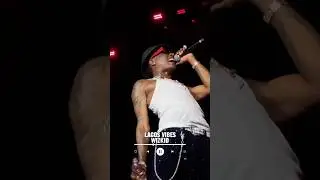 Wizkid-Lagos vibes #musiclyrics