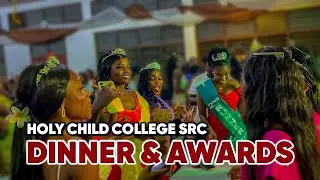 Holy Child College Ladies Slay the SRC Dinner 2025 ✨ | Elegance, Beauty & Glamour Unleashed