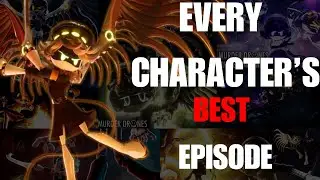 Every Character's Best Episode In Murder Drones (By The Community And Me)