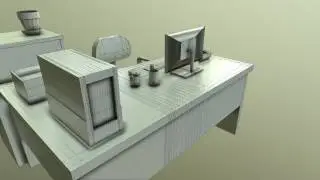 Game Incubator Assets - Desk 01