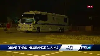 Nationwide hosting drive thru for insurance claims tomorrow