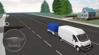 Cargo Transport Simulator - #45 Van Games 2019 - Android iOS GamePlay FHD