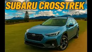 Subaru Crosstrek (2025) TEST Małe auto do zadań specjalnych!!