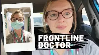 DOCTOR'S FIRST experience of COVID-19 | Back to work after 3 months off | Dr Sarah Nicholls Vlog 24