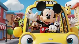 Mickey Mouse Bus Adventure | A Fun Ride Full of Surprises!