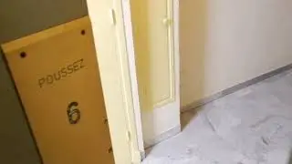 Very nice EMR elevator, Boulevard Dubouchage, Nice, France