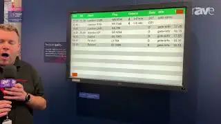 ISE 2026: Sharp Demos LCD4000 24/7 Large Format Display That's Run 175,000 Hours at Vienna Airport