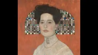 Gustav Klimt (Austrian, 1862-1918) - Portrait paintings of women by Gustav Klimt.
