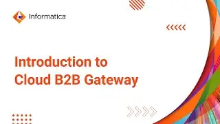 Introduction to Cloud B2B Gateway