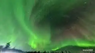 Our first Northern Lights Experience