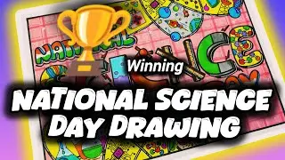 National Science Day Drawing Ideas | Best Posters on Science Day for competition #nationalscienceday