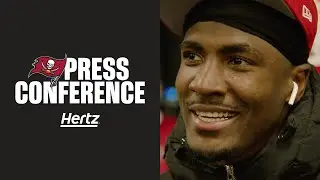 Rachaad White & Lavonte David on Standing Strong in NC | Press Conferences | Tampa Bay Buccaneers
