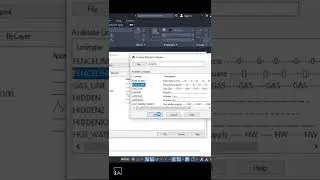 Change the Line Type in AutoCAD (Easy Method) #shorts #autocad