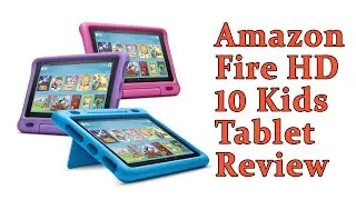 Планшет Amazon Fire HD 10 Kids Edition (обзор) с дисплеем Full HD 1080p