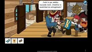 Sack Esparro y la Isla del Tesoro Trailer [InkaGames]