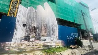 [4K60FPS] ‼️Astrum at Jelatek. New project beside Datum Jelatek‼️ (Malaysia)