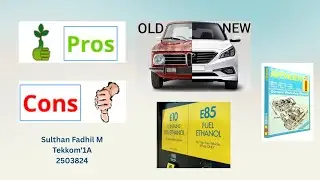 3 Minutes Presentation: IS ETHANOL GOOD FOR YOUR ENGINE? 