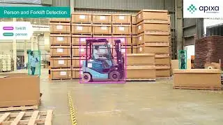 Person and Forklift detection