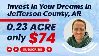 Invest in Your Dreams in Jefferson County: 0.23 Acre for $74 Down/Month!