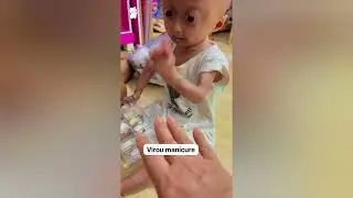 Elis e Elo&aacute; adoram Unhas 