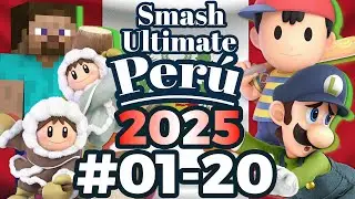 Power Ranking Smash Ultimate Lima - Per&uacute; 2025 | Top 20