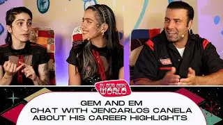 Gem and Em Chat With Jencarlos Canela About His Vast Career | In Our Own World Podcast