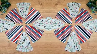Simple Pattern, Stylish Result &ndash; Reversible Hat Sewing Tutorial ✨