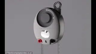 This Light is Powered by Gravity