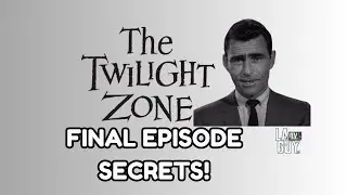 THE TWILIGHT ZONE: What Went Wrong in the Final Episode?
