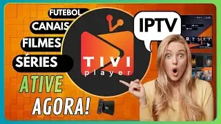 COMO BAIXAR E INSTALAR TIVI PLAYER NA TV BOX E BTV