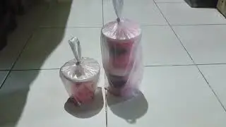 Beli es doger 3 gelas plastik