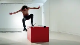Shaun Gladwell, Skateboarders vs Minimalism (2015). Excerpt.