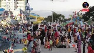#LIVE🔴ONA EID ILIVYONOGA VIWANJA VYA KISAKASAKA ZANZIBAR | FURAHA KAMA HIZI ZINAPATIKANA HAPA TU