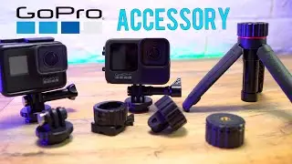 GoPro a MUST HAVE... Quick Release system