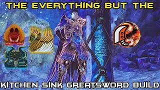 NEW ALL IN ONE GREATSWORD BUILD POTENTIAL! TITLE UPDATE 4 |MH WILDS!