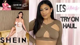 SHEIN X LESDOMAKEUP HAUL | ПРИМЕРЬТЕ И ОТЗЫВАЙТЕ | Альма Ривера Бьюти