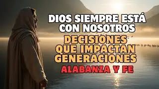 Dios Siempre Está Con Nosotros 🙏 Decisiones Que Impactan Generaciones | Alabanza y Fe