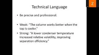 CHBE 431 Writing a report: Sentences