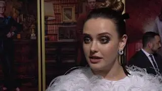 Katherine Langford  arrives at the 
