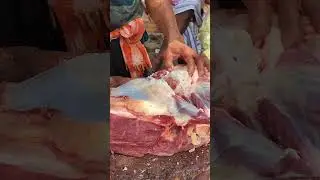 Amazing ox beef cutting by best knife #shorts #cow #meat #trending #reels
