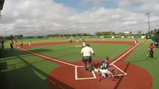 Jackson McDavid 3 run Homerun, Champions Park, USSSA Sumer Shoot Out, Newberry, Florida