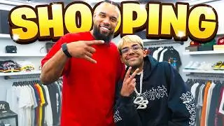 Dillon Brooks Helps N3on Find New Clothes!