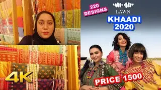 Khaadi Lawn Collection 2020 with Price 1500 | Khaadi Summer Lawn 2020 with Price | Sara Clothes