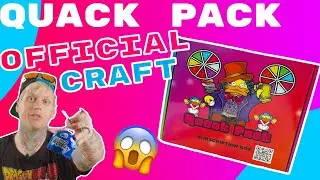 JUNE Quack Pack Official Craft Tutorial - The Glitter Guy