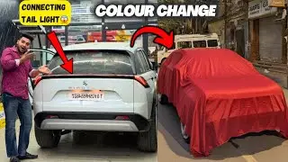 VICTORIS का कर दिया Colour Change 🫣😱 CONNECTING TAIL LIGHT भी लगवा दी 😦😍