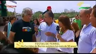 Corrida de Burros de Ferrel - Peniche, Praia do Baleal - Verão Total RTP1
