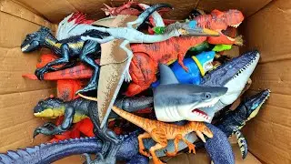 Охота на кетцалькоатля, стегозавра, трицератопса, мозазавра, скорпиона, тираннозавра и других жив...